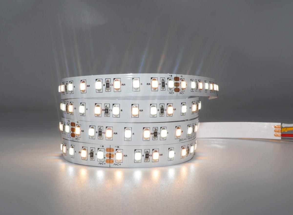 2835 120燈雙色溫 雙色溫?zé)魩?/><br/></p><p>　　1、燈條壞了</p><p>　　2、開(kāi)路電阻焊：前兩種一般是燈帶在整個(gè)安裝過(guò)程中過(guò)度變形和拉扯造成的。</p><p>　　3、電阻燒毀，內(nèi)置IC燒毀：LED燈條長(zhǎng)期照明導(dǎo)致過(guò)熱，也有可能因工作電壓導(dǎo)致LED燈管燒壞，因?yàn)殡娀蚬ぷ麟妷哼^(guò)高如果電阻被擊穿，電阻損壞更嚴(yán)重，所以整個(gè)儀表的燈不亮。這是非常明顯的。一般都會(huì)有燒焦的痕跡。大家可以仔細(xì)看看。</p><p><br/></p>        <p style=