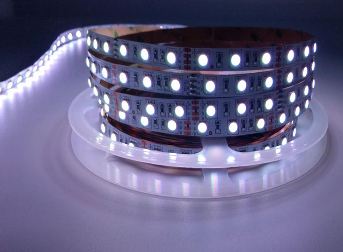 RGB-12V-裸板-白板-10寬-60燈(白光）