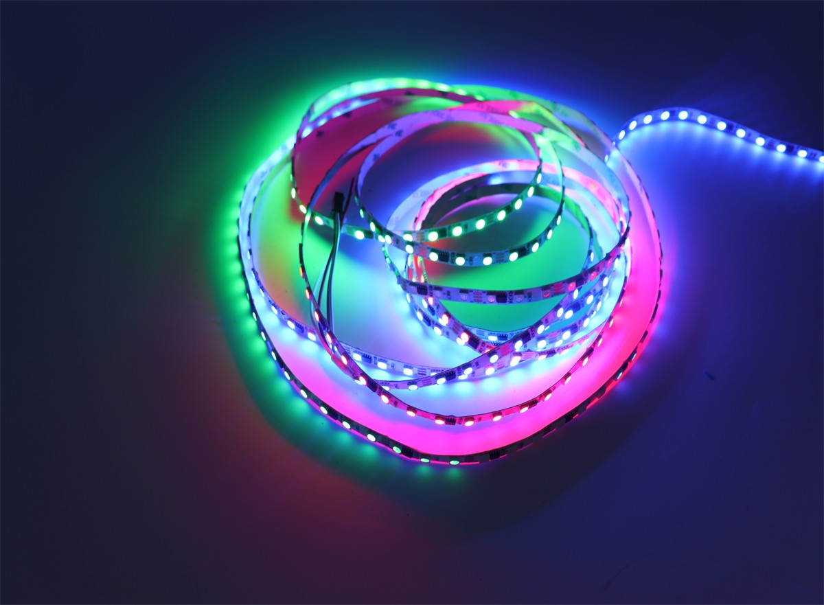 外置WS2811幻彩24段72燈