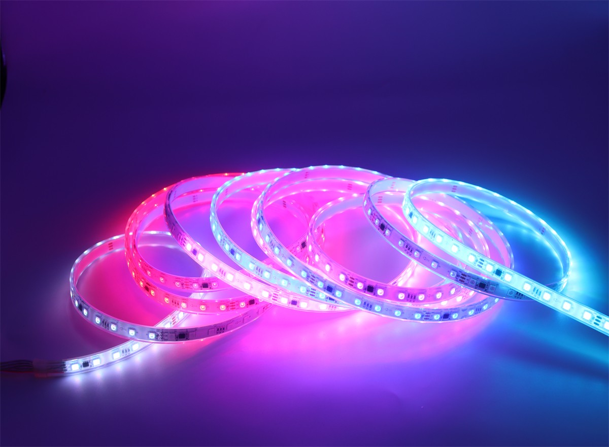 外置SM16703 幻彩 10段60燈 灌膠防水