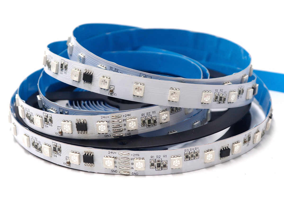 UCS512C0 10段60燈 5050RGB 24V