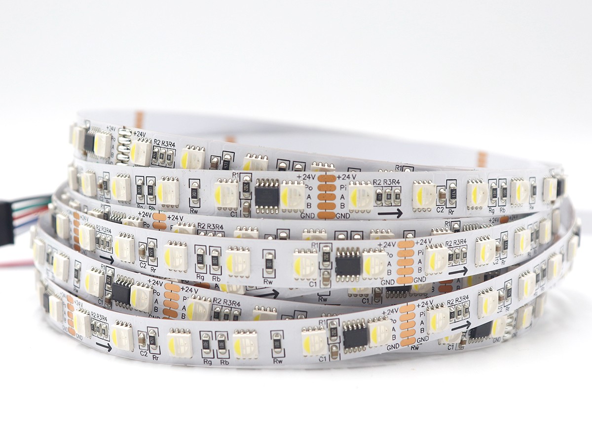 UCS512H4L 5050RGBW 12段72燈 24V