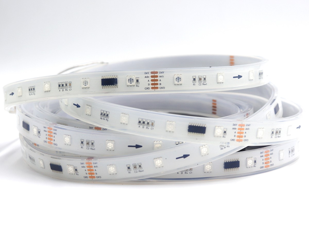 UCS512C3 5050RGB 6段36燈 24V 