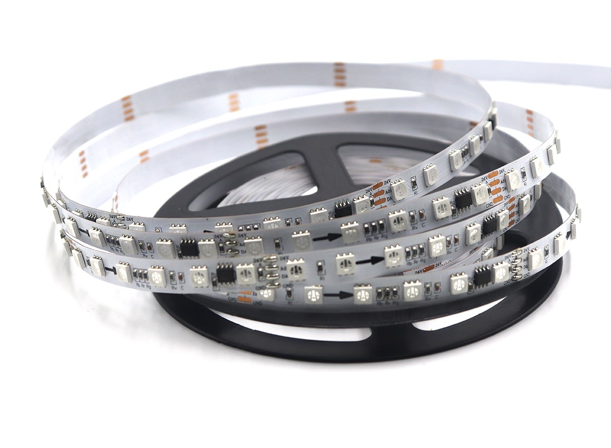 UCS12B3  5050RGB 10段60燈 24V