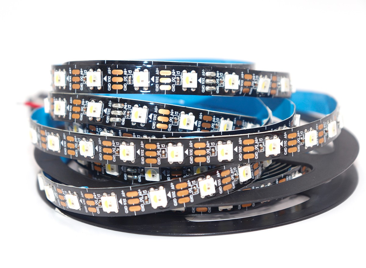 內置SK6812 5050RGBW 60燈 5V 單點單控