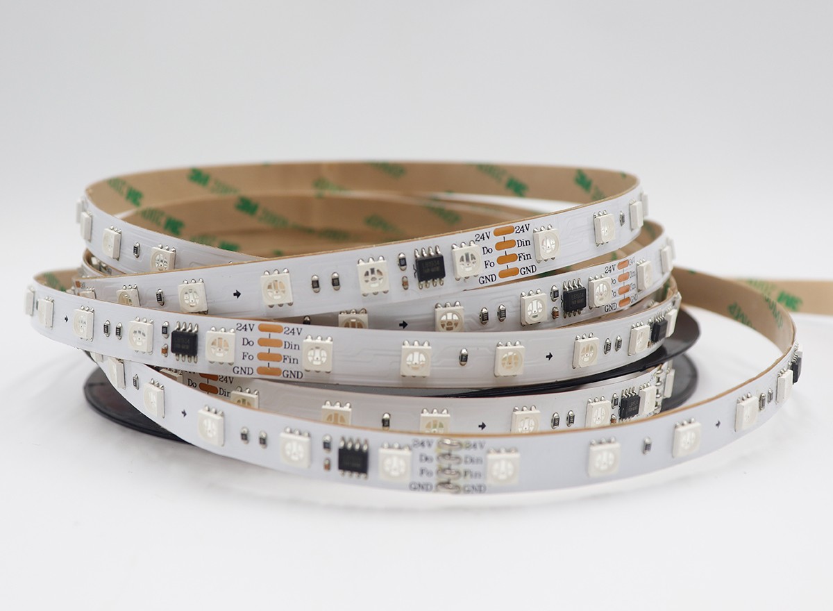 外置LB1934 5050RGB 10段60燈 24V 斷點續(xù)傳