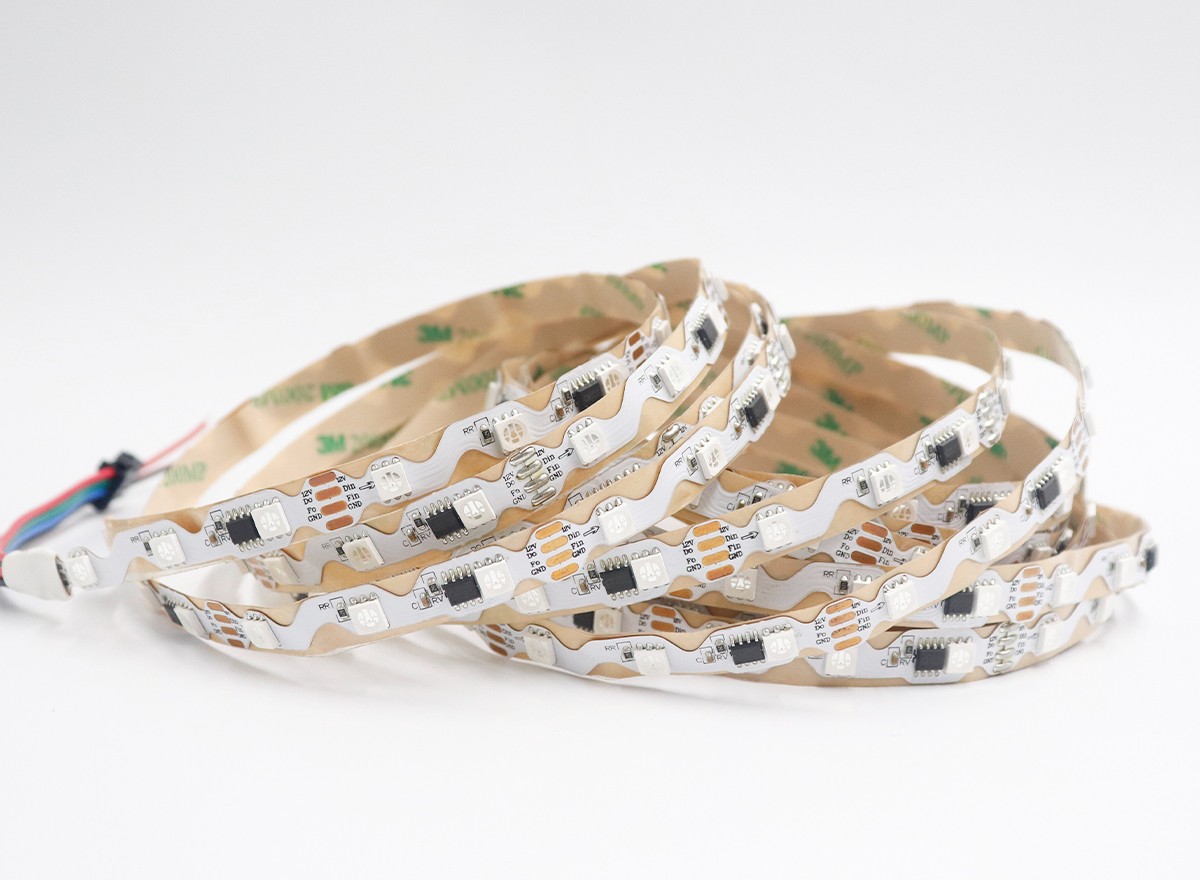 外置GS8206 5050RGB 16段48燈 12V S型