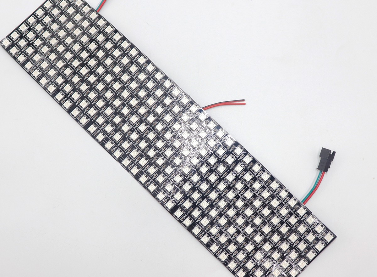 內(nèi)置SK6812 8X32 5V 像素屏