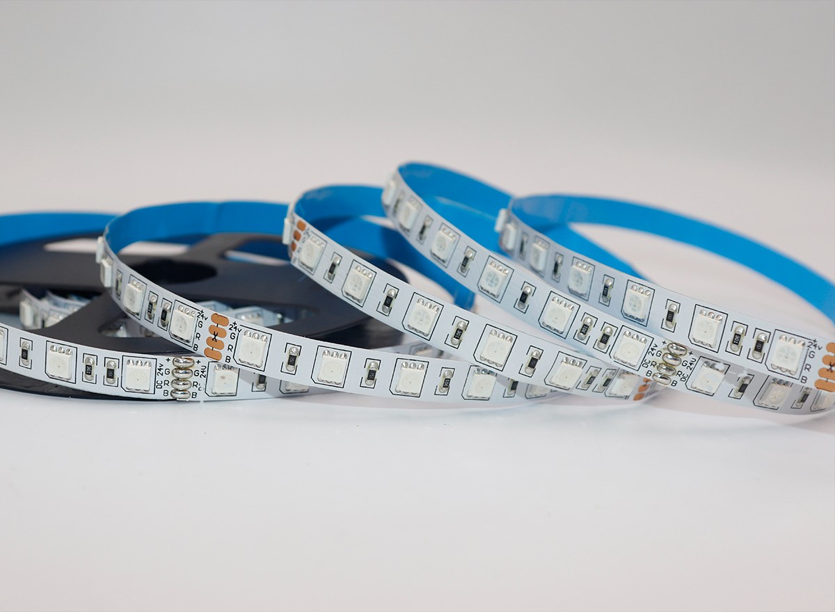 5050RGB七彩 60燈 24V