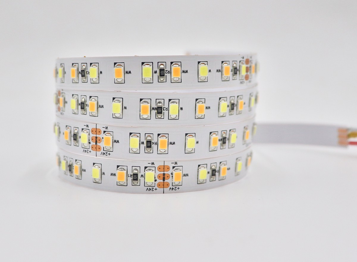 2835雙色溫 120燈 24V