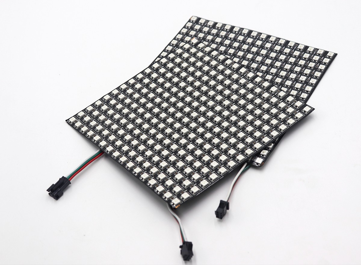 內(nèi)置SK6812 16X16 5V 像素屏