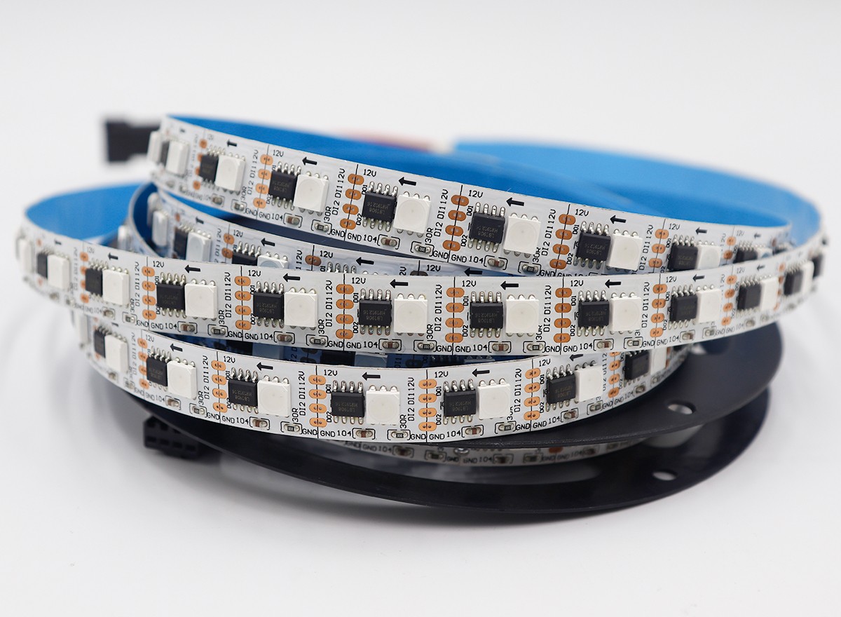 外置LB1908  5050RGB 60段60燈 12V 單點單控