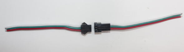 外置WS2811 RGB4040 32段96燈  12V(圖11)