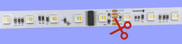 UCS512G6 5050RGBW+W  10段60燈 24V(圖10)