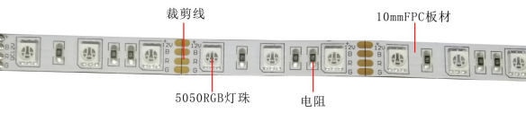 5050RGB七彩 60燈 12V(圖1)
