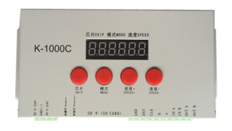 外置WS2811 5050RGB 24段72燈 12V(圖9) 外置WS2811 5050RGB 24段72燈 12V(圖9)