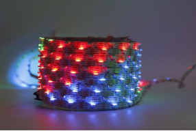 內(nèi)置SK6812 4020RGB側(cè)發(fā)光 5V 單點(diǎn)單控三線路(圖5)