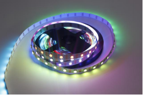 內(nèi)置RT1809 5050RGB 60燈 12V 單點(diǎn)單控三線路(圖2)