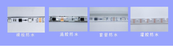 內(nèi)置SK6812 5050RGBW  144燈 5V 單點單控三線路(圖6)