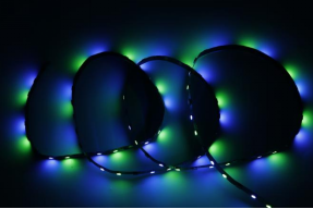 內(nèi)置SK6812 5050RGBW 60燈 5V 單點單控三線路(圖5) 內(nèi)置SK6812 5050RGBW 60燈 5V 單點單控三線路(圖5)