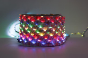 內(nèi)置SK6812 4020RGB側(cè)發(fā)光 5V 單點(diǎn)單控三線路(圖3)