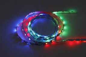 內(nèi)置SK6812 505RGB 60燈S型 5V  單點單控三線路(圖3)