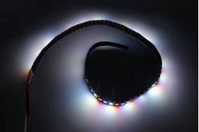 內(nèi)置SK6812 5050RGBW 144燈 5V 單點單控三線路(圖3) 內(nèi)置SK6812 5050RGBW 144燈 5V 單點單控三線路(圖3)