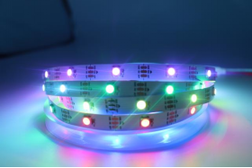 內(nèi)置WS2812 5050RGB 30燈 5V 單點(diǎn)單控三線路(圖2)